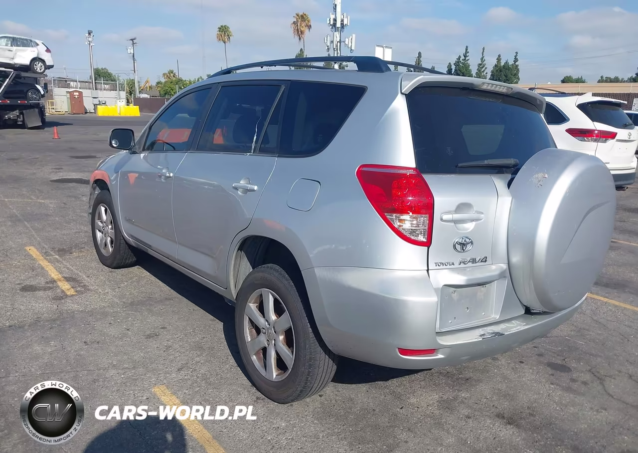2008 Toyota Rav4 Limited VIN:JTMZD31V886073276 - 3