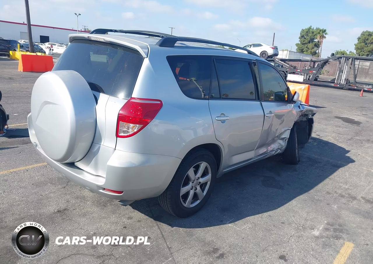 2008 Toyota Rav4 Limited VIN:JTMZD31V886073276 - 4