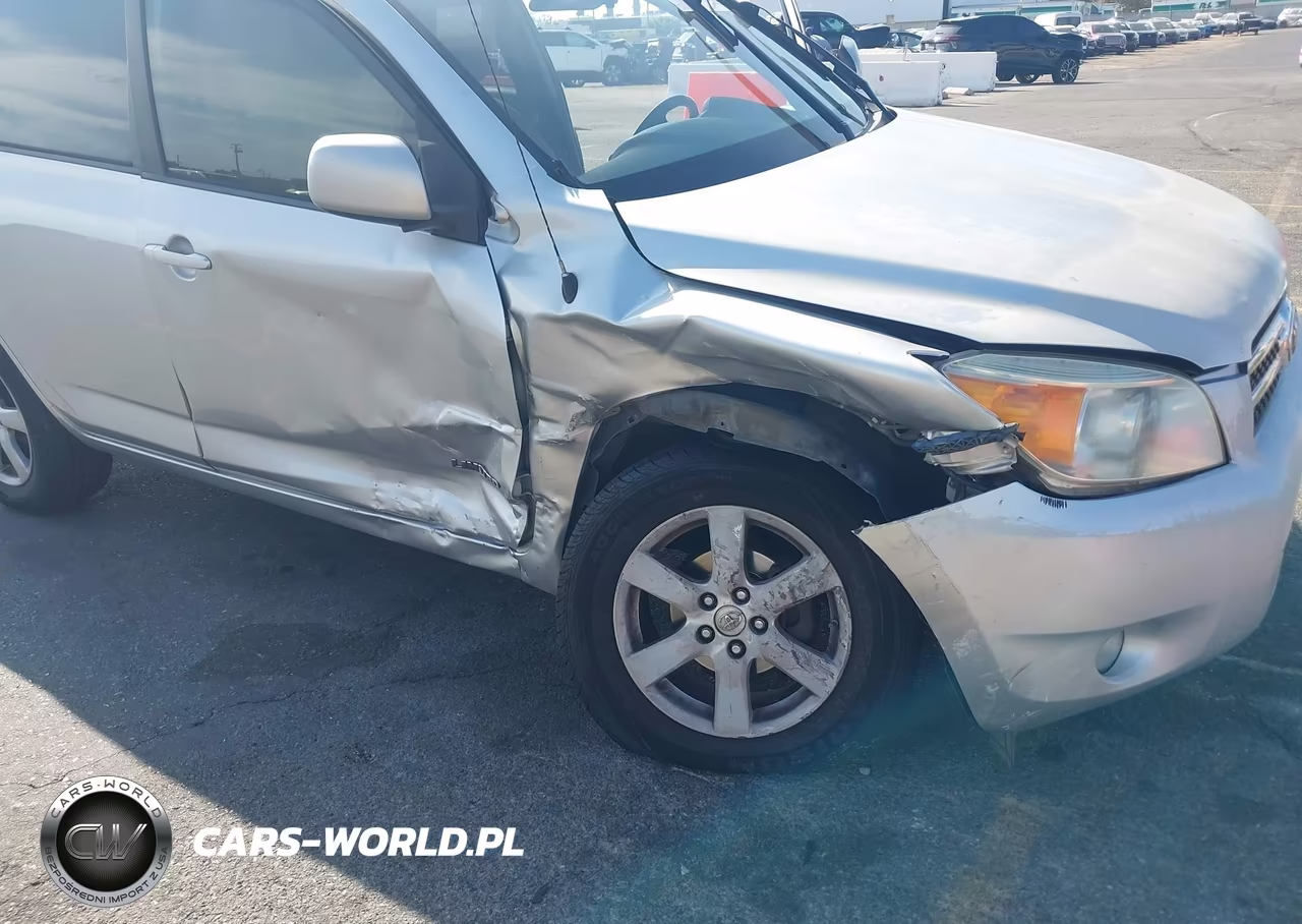 2008 Toyota Rav4 Limited VIN:JTMZD31V886073276 - 6