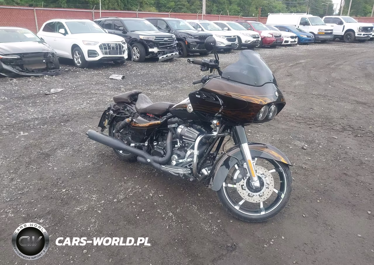 2012 Harley-Davidson Fltrxse Cvo Road Glide Custom