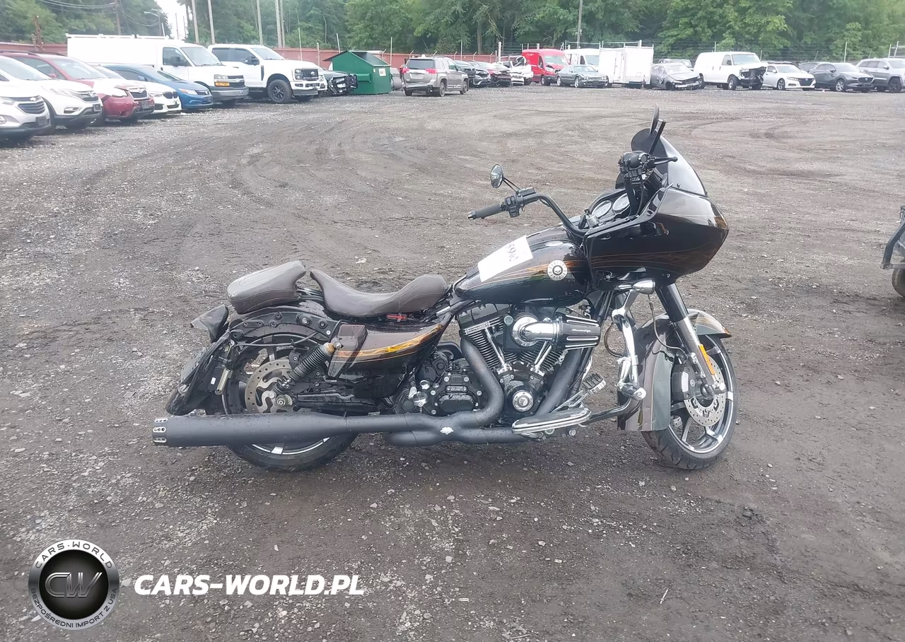 2012 Harley-Davidson Fltrxse Cvo Road Glide Custom VIN:1HD1TC812CB961748 - 12