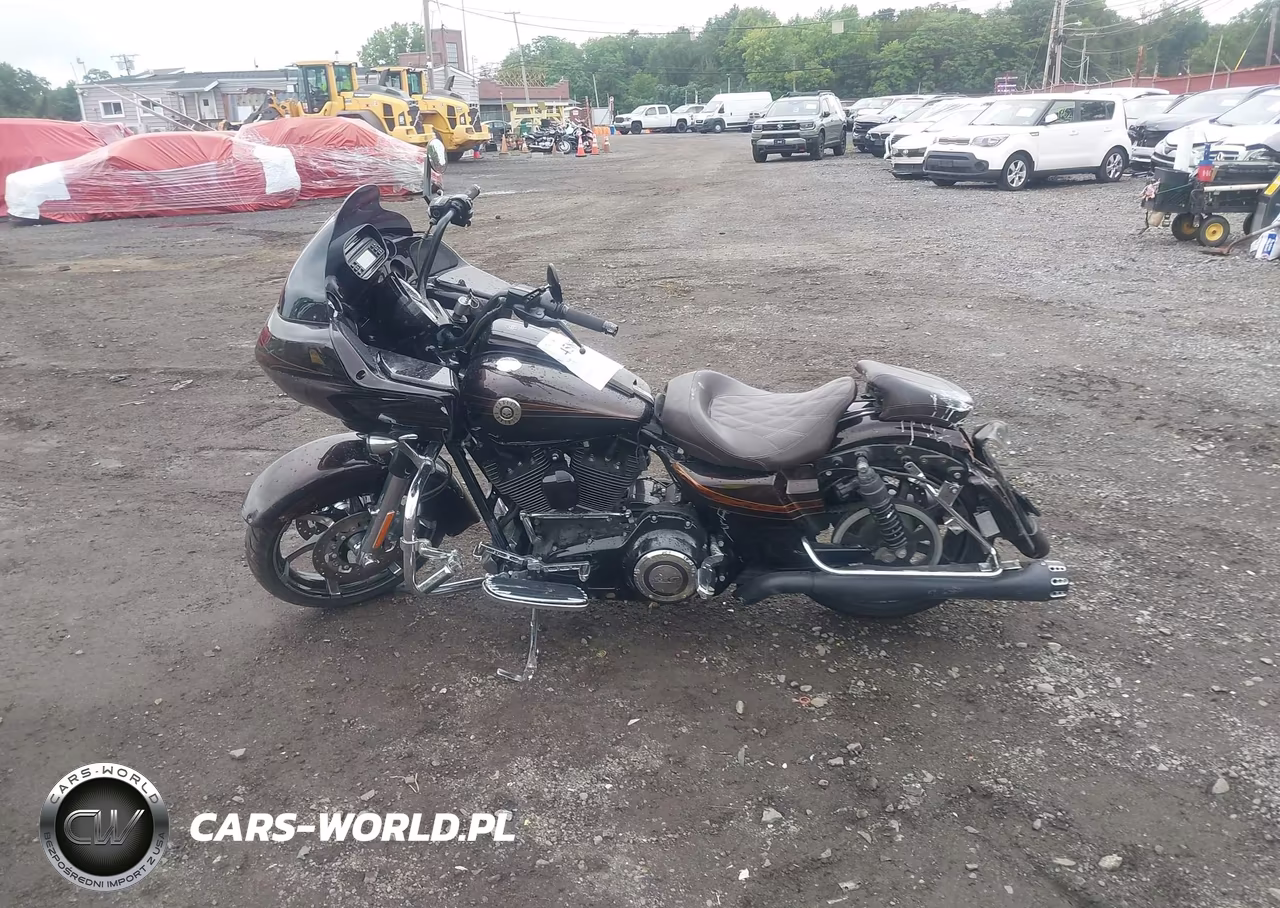 2012 Harley-Davidson Fltrxse Cvo Road Glide Custom VIN:1HD1TC812CB961748 - 13