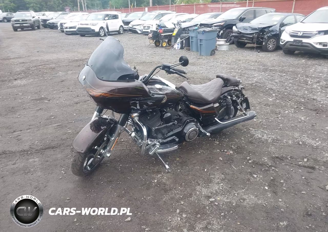 2012 Harley-Davidson Fltrxse Cvo Road Glide Custom VIN:1HD1TC812CB961748 - 2