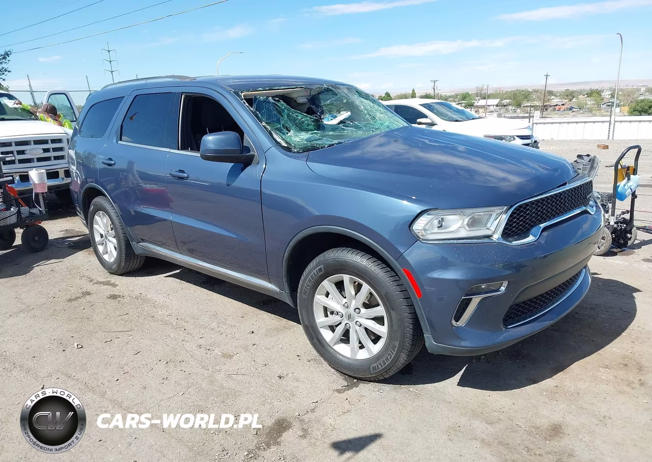 2021 Dodge Durango Sxt Plus Rwd