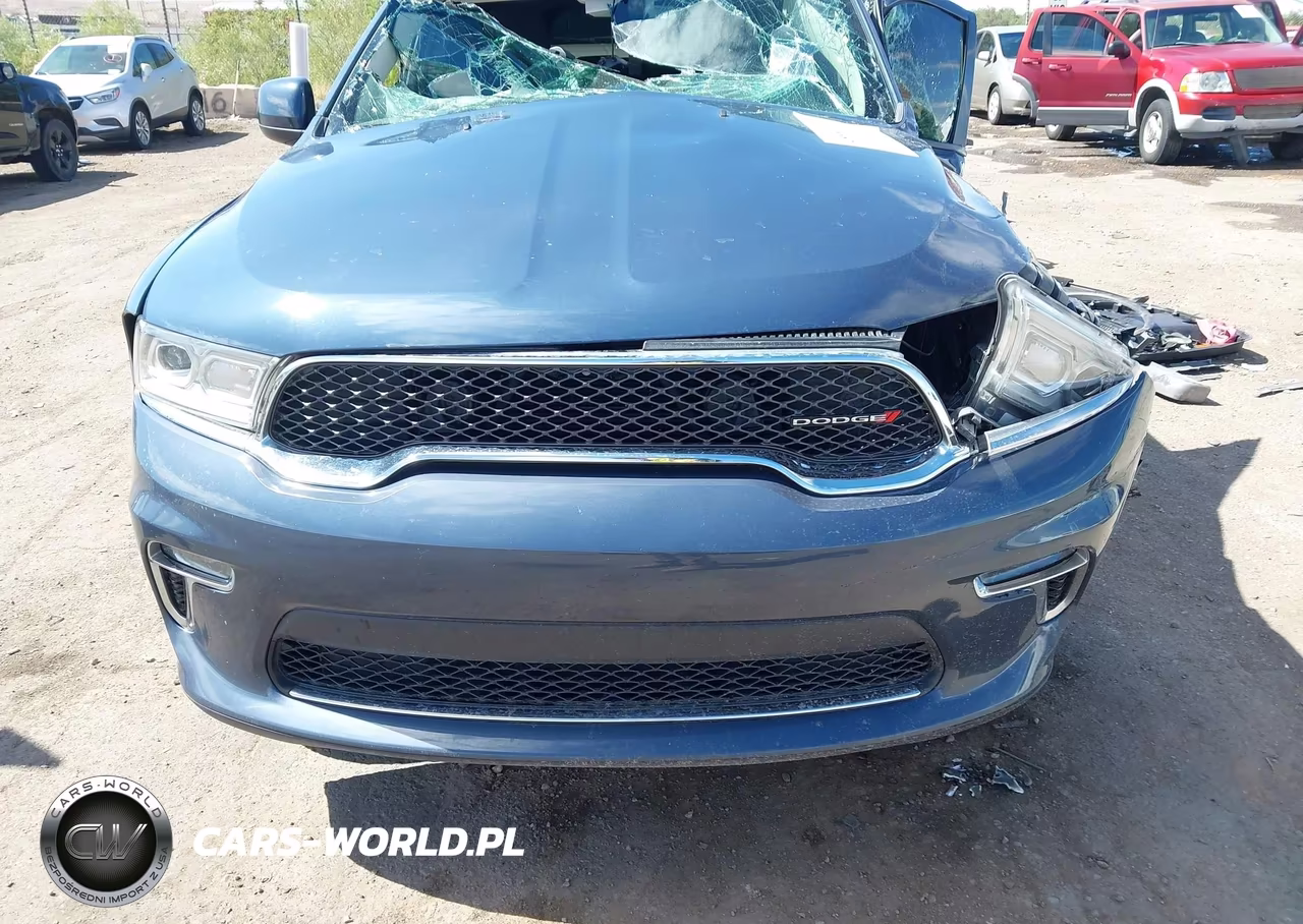 2021 Dodge Durango Sxt Plus Rwd VIN:1C4RDHAG3MC578054 - 13