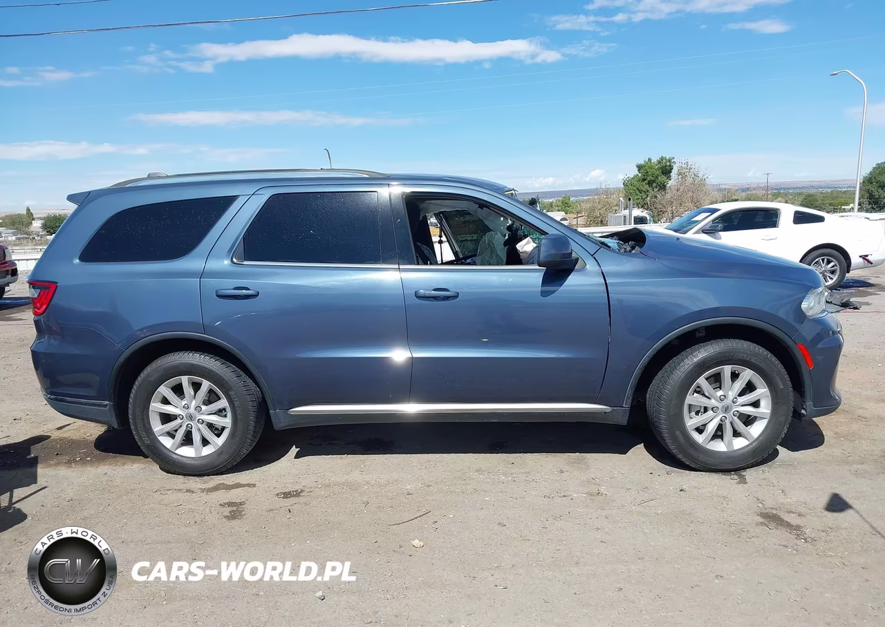 2021 Dodge Durango Sxt Plus Rwd VIN:1C4RDHAG3MC578054 - 14