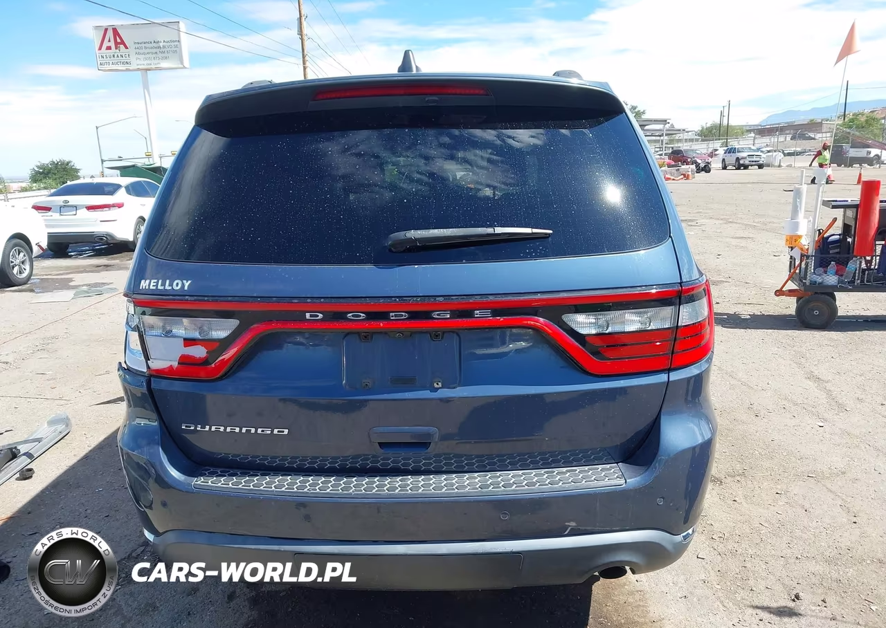 2021 Dodge Durango Sxt Plus Rwd VIN:1C4RDHAG3MC578054 - 17