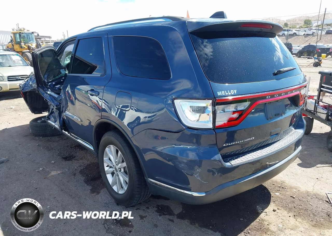 2021 Dodge Durango Sxt Plus Rwd VIN:1C4RDHAG3MC578054 - 3