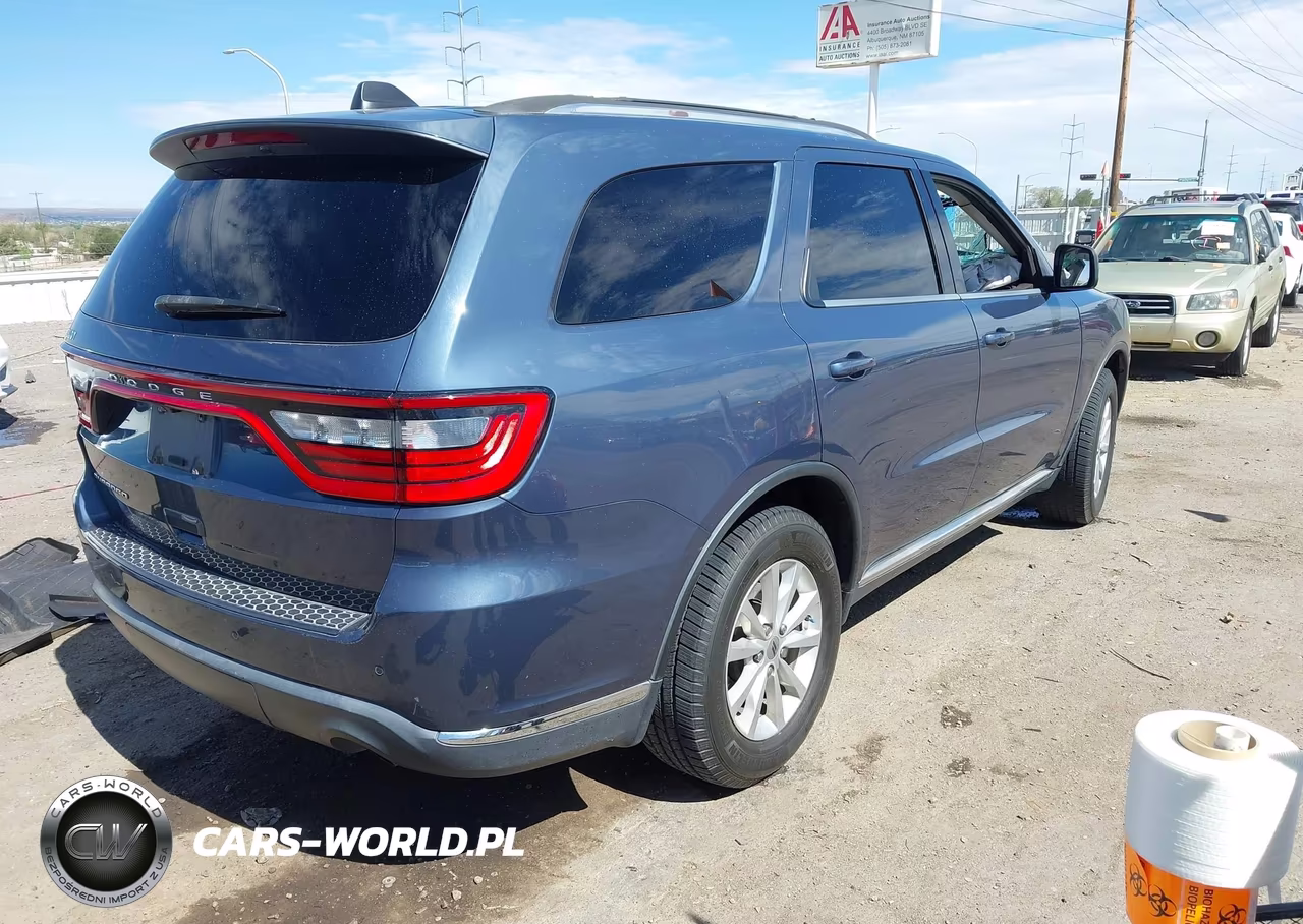 2021 Dodge Durango Sxt Plus Rwd VIN:1C4RDHAG3MC578054 - 4