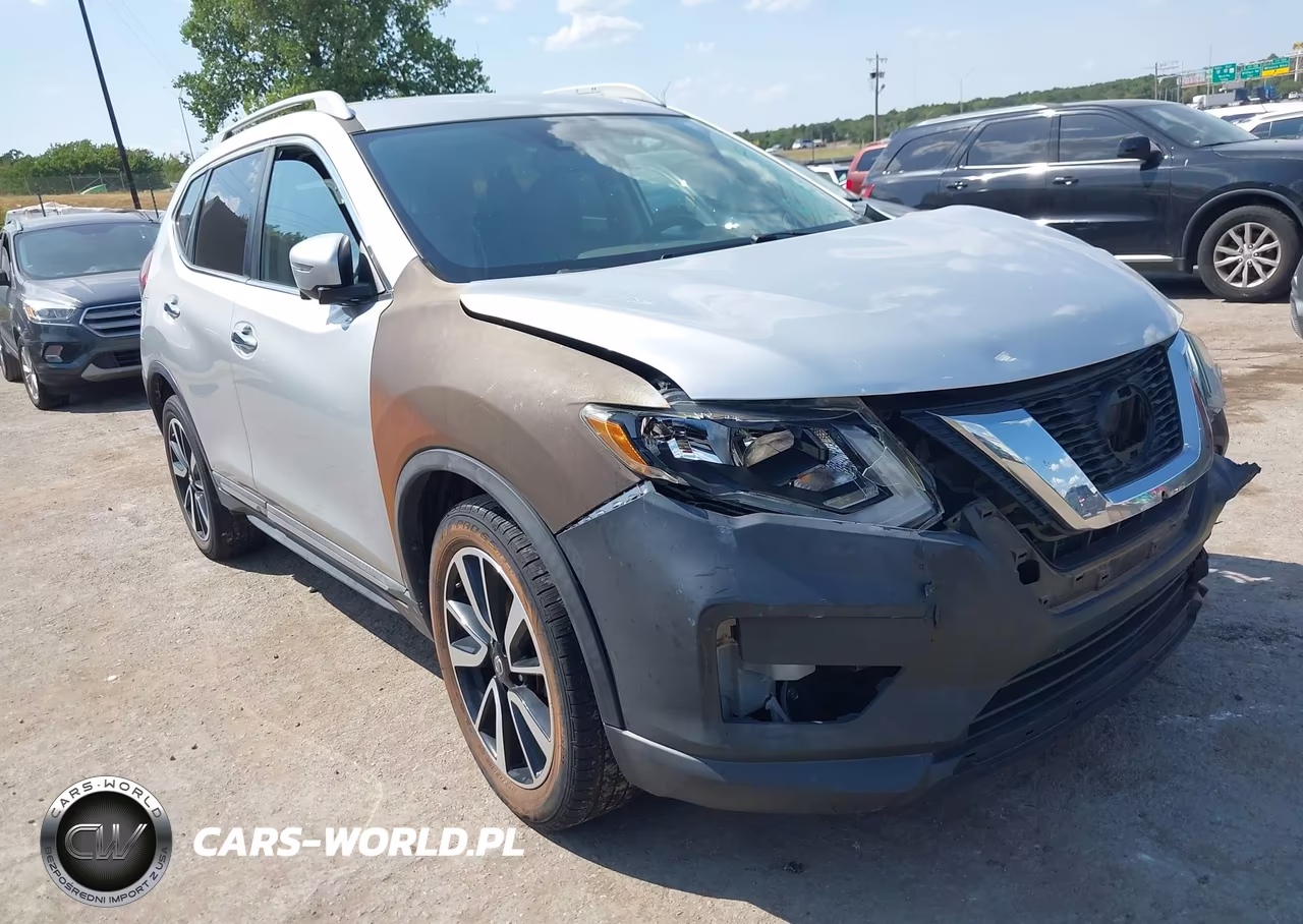 2019 Nissan Rogue Sl – zdjęcie 1 z 18