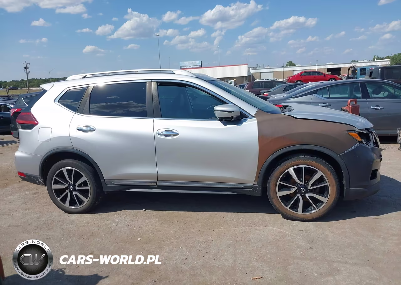 2019 Nissan Rogue Sl VIN:5N1AT2MT4KC778035 - 14