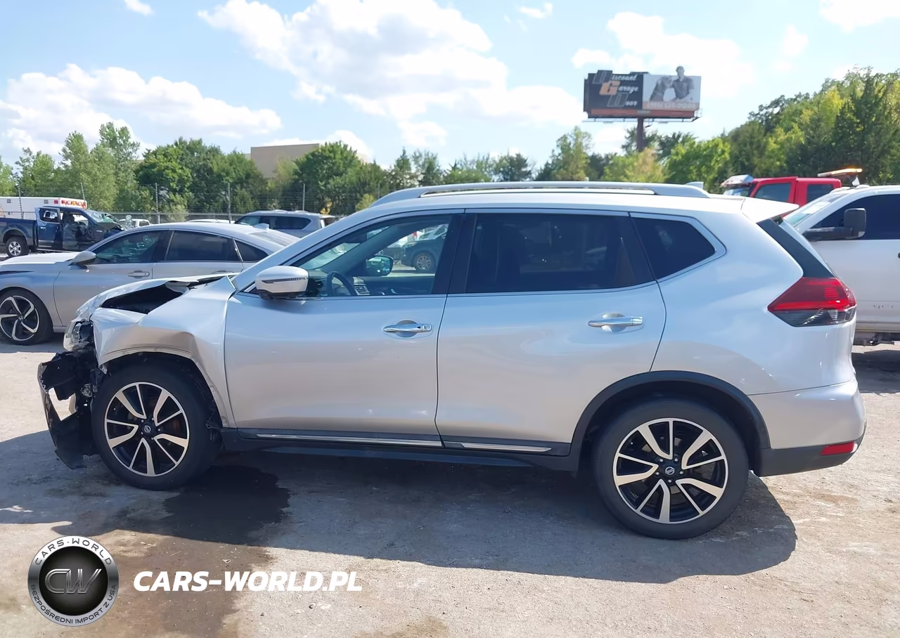 2019 Nissan Rogue Sl VIN:5N1AT2MT4KC778035 - 15
