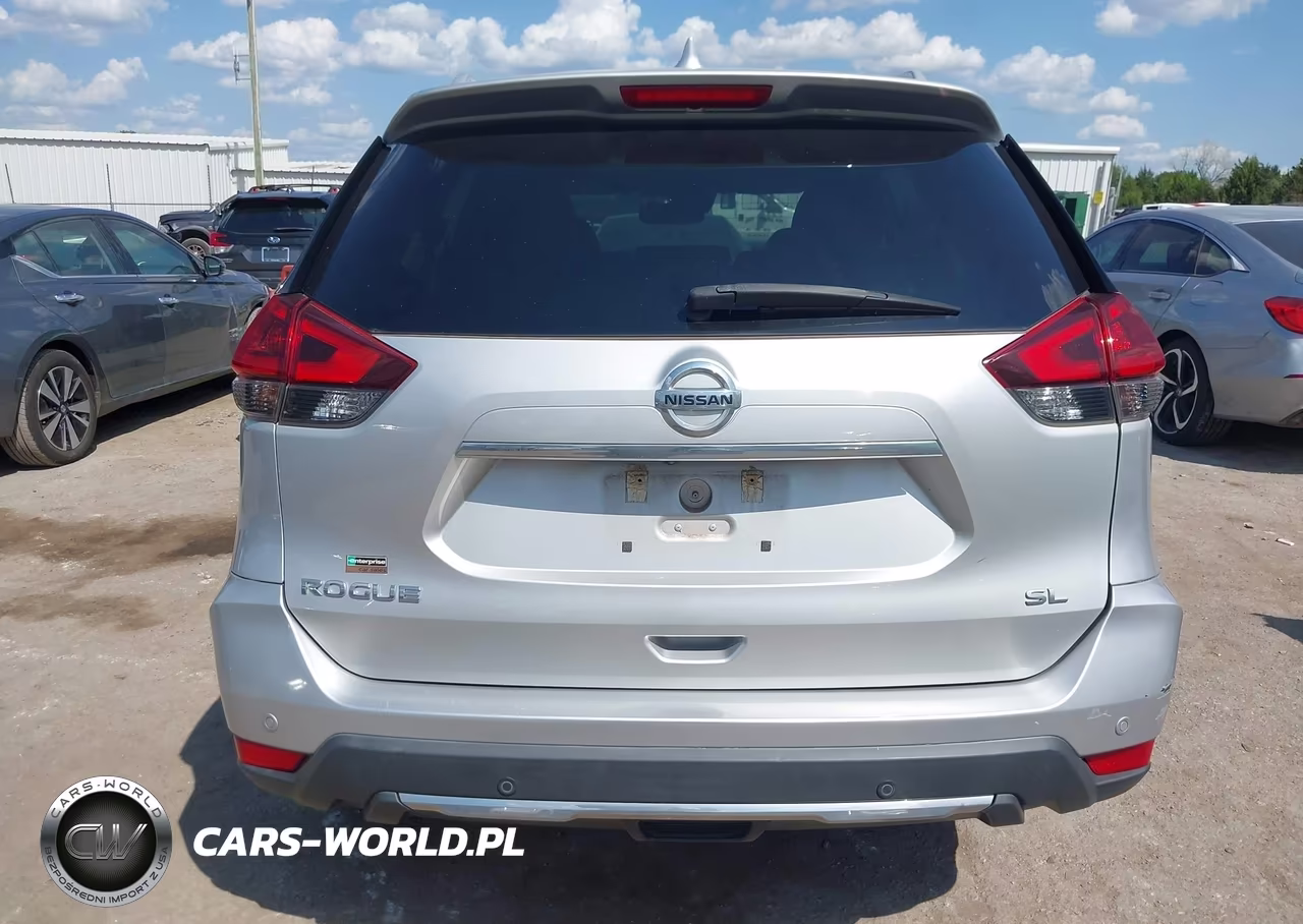 2019 Nissan Rogue Sl VIN:5N1AT2MT4KC778035 - 17