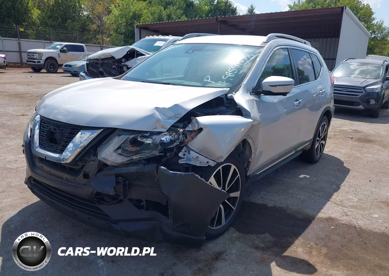 2019 Nissan Rogue Sl VIN:5N1AT2MT4KC778035 - 2