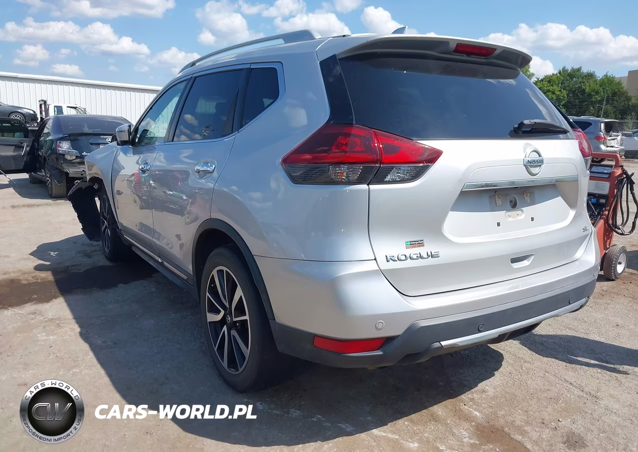 2019 Nissan Rogue Sl VIN:5N1AT2MT4KC778035 - 3