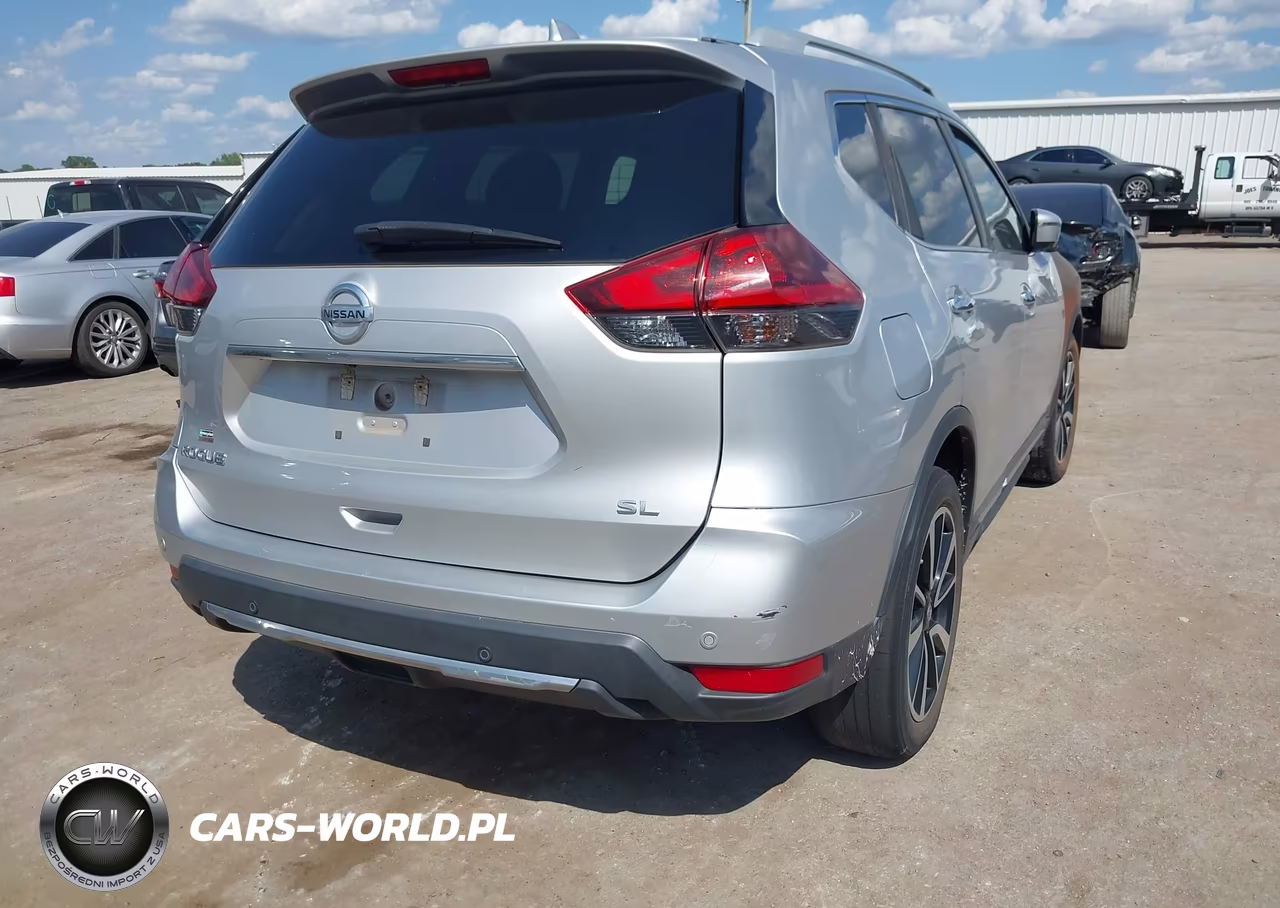 2019 Nissan Rogue Sl VIN:5N1AT2MT4KC778035 - 4