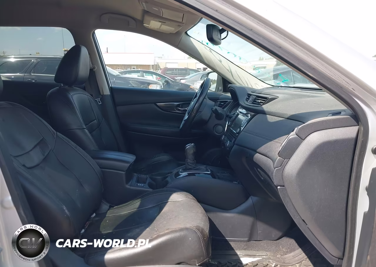 2019 Nissan Rogue Sl VIN:5N1AT2MT4KC778035 - 5