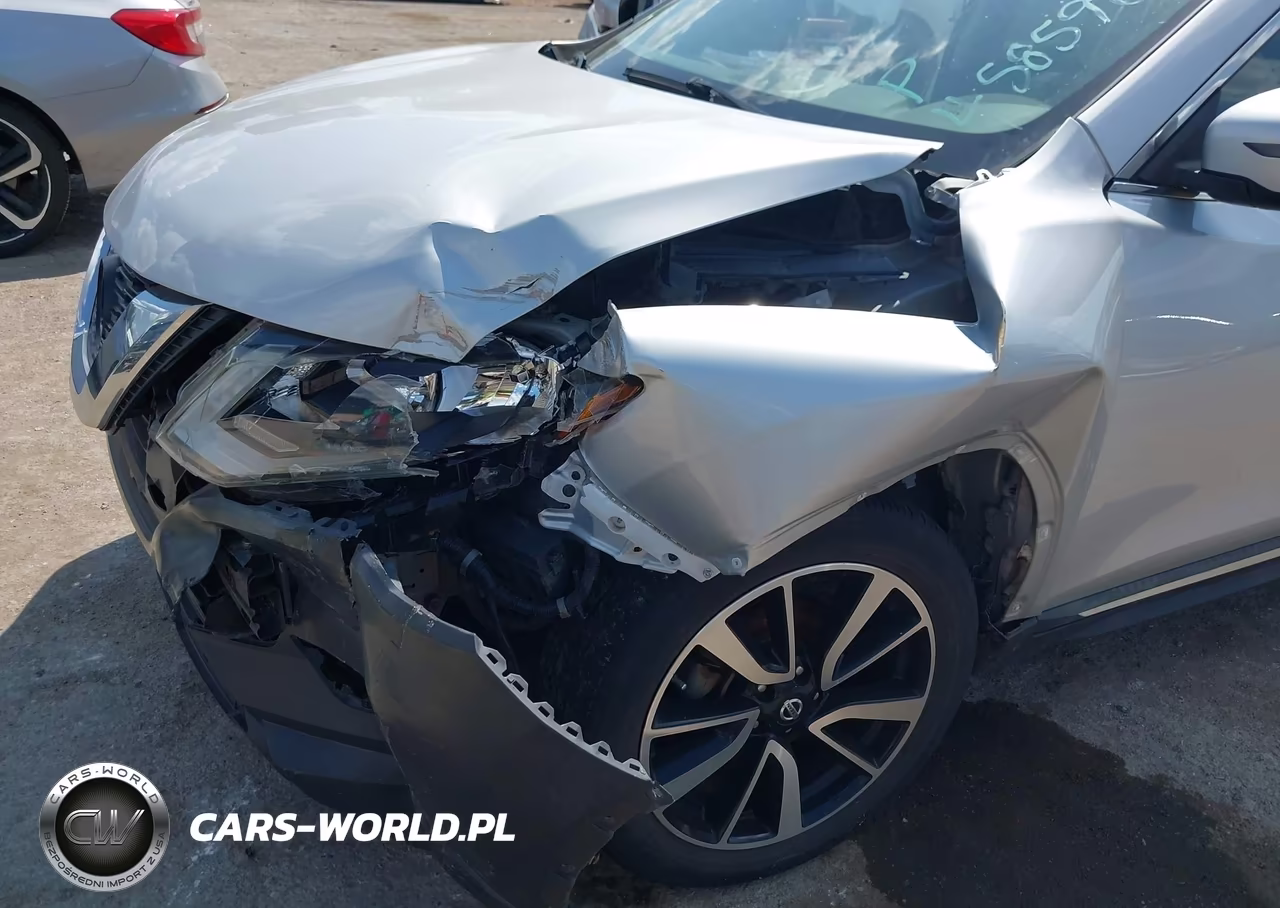 2019 Nissan Rogue Sl VIN:5N1AT2MT4KC778035 - 6