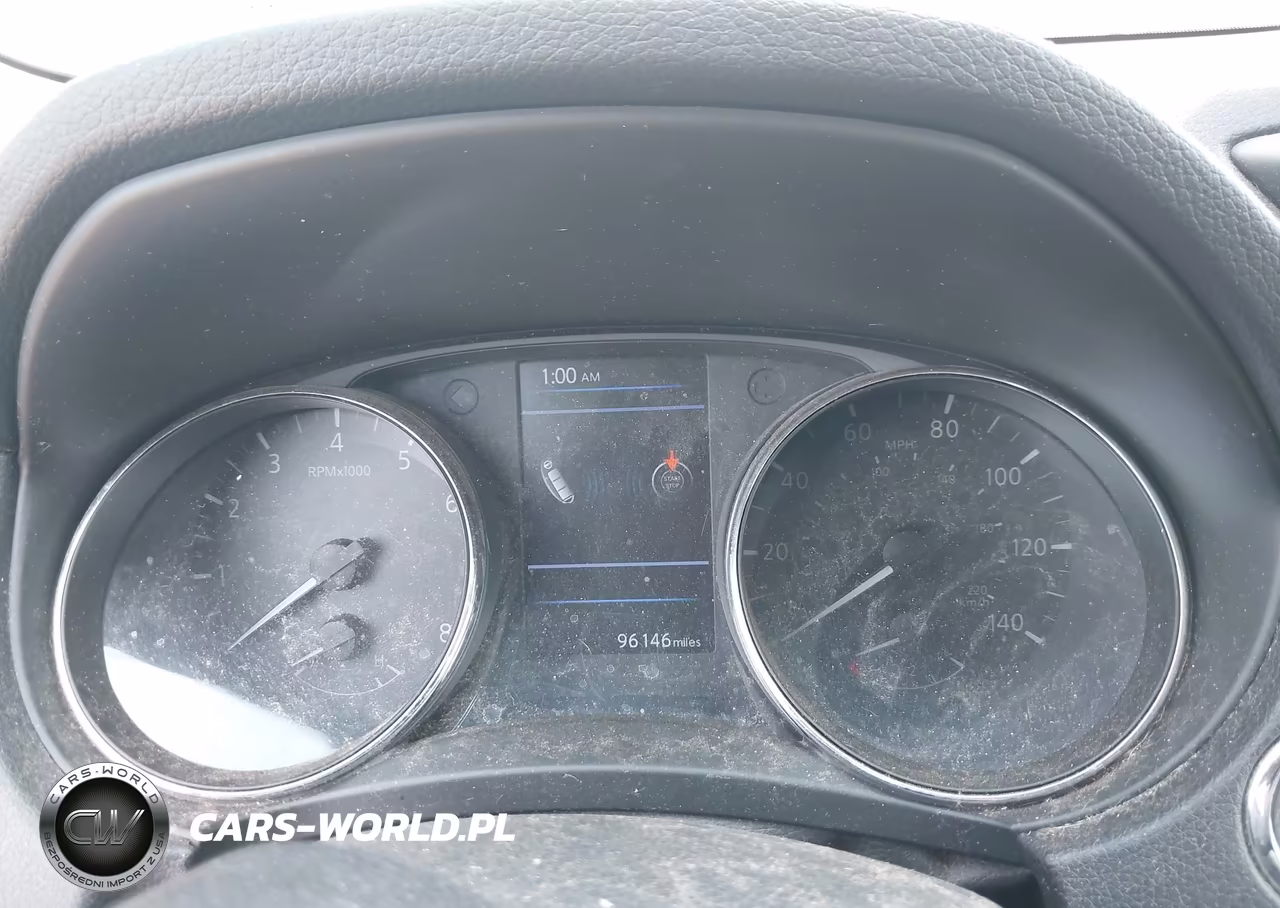 2019 Nissan Rogue Sl VIN:5N1AT2MT4KC778035 - 7