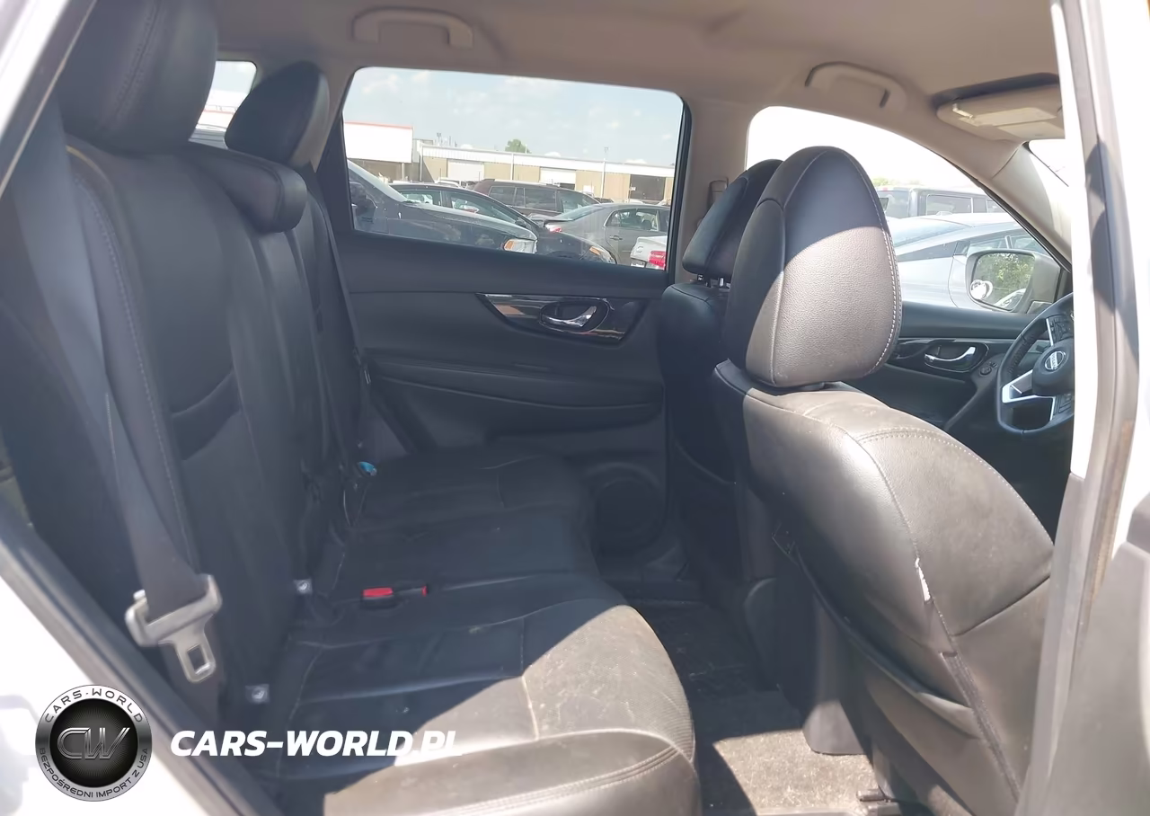 2019 Nissan Rogue Sl VIN:5N1AT2MT4KC778035 - 8