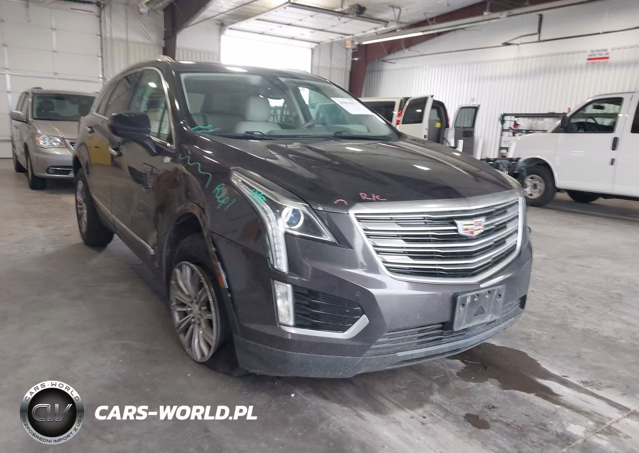 2017 Cadillac Xt5 Luxury – zdjęcie 1 z 16