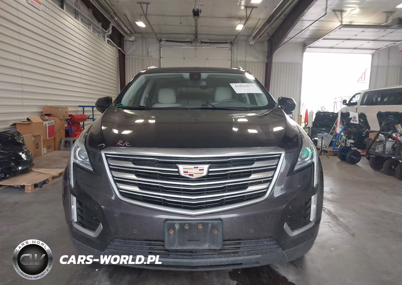 2017 Cadillac Xt5 Luxury VIN:1GYKNDRS2HZ223678 - 12