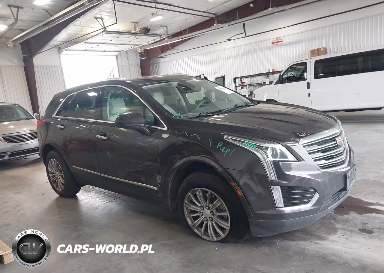 2017 Cadillac Xt5 Luxury VIN:1GYKNDRS2HZ223678 - 13