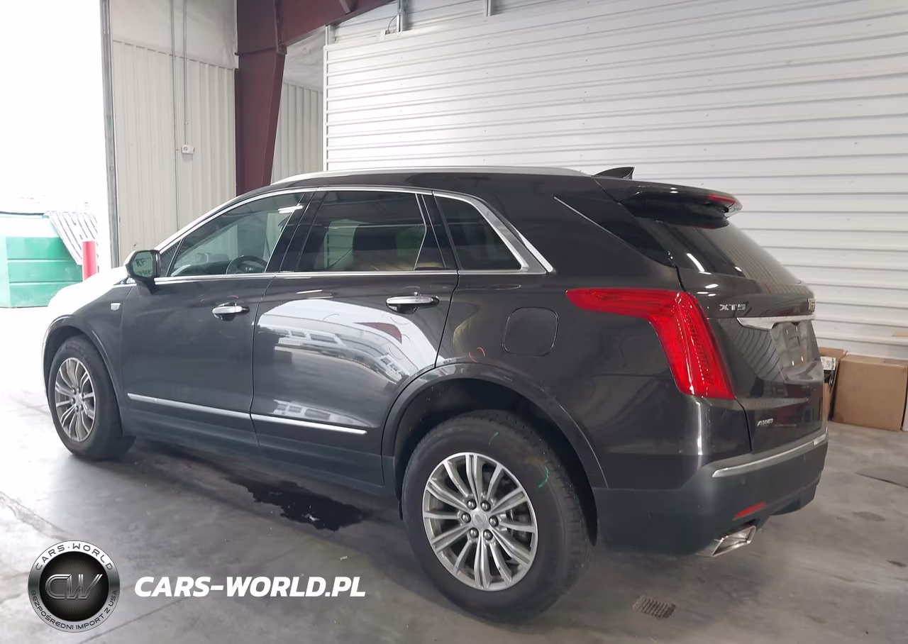 2017 Cadillac Xt5 Luxury VIN:1GYKNDRS2HZ223678 - 14