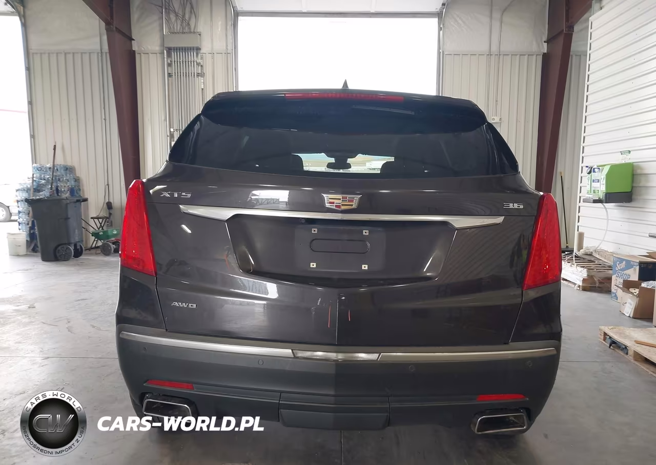 2017 Cadillac Xt5 Luxury VIN:1GYKNDRS2HZ223678 - 16