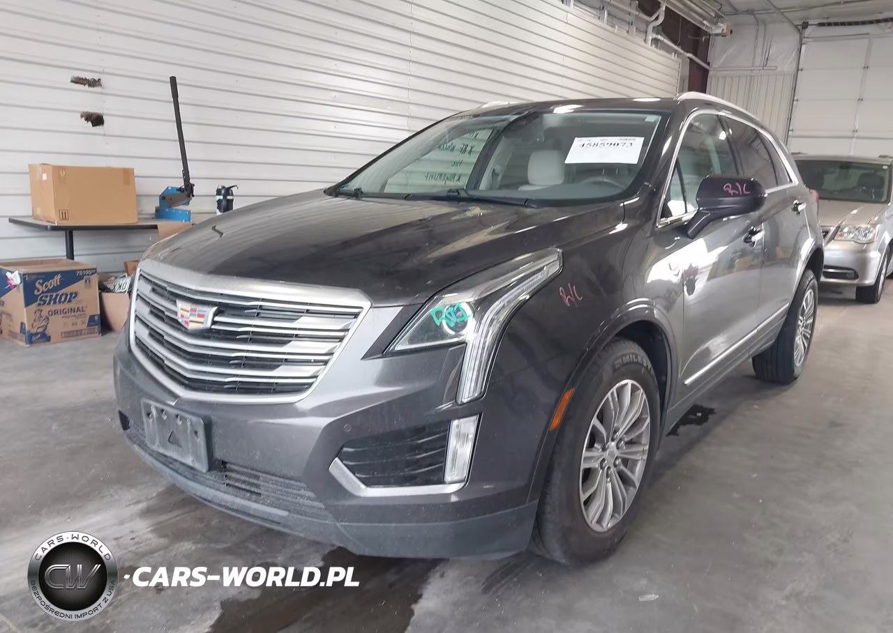 2017 Cadillac Xt5 Luxury VIN:1GYKNDRS2HZ223678 - 2