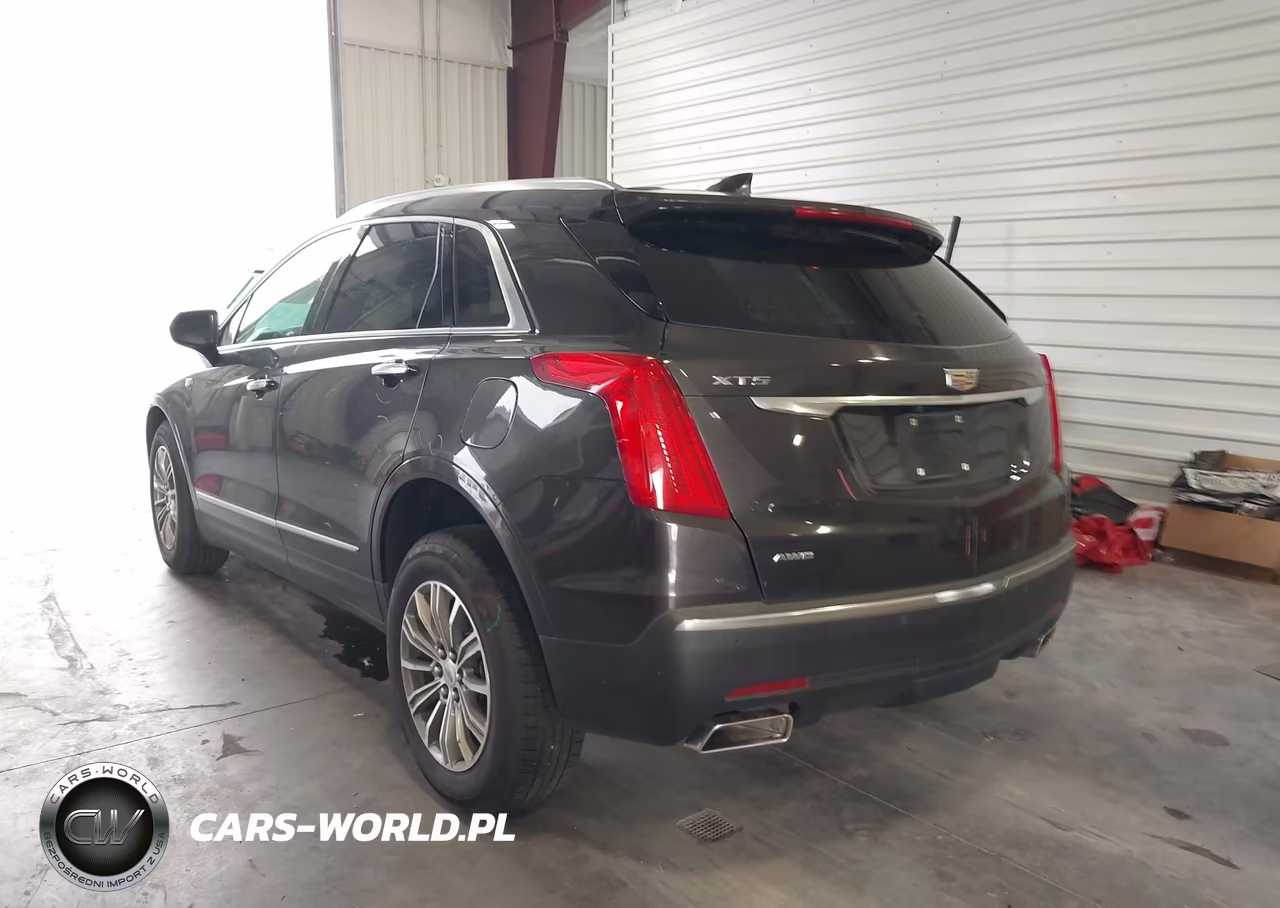 2017 Cadillac Xt5 Luxury VIN:1GYKNDRS2HZ223678 - 3