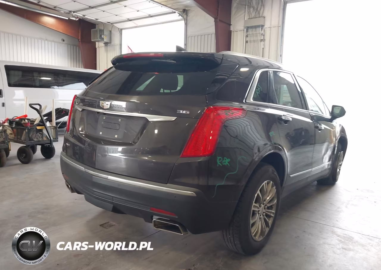 2017 Cadillac Xt5 Luxury VIN:1GYKNDRS2HZ223678 - 4