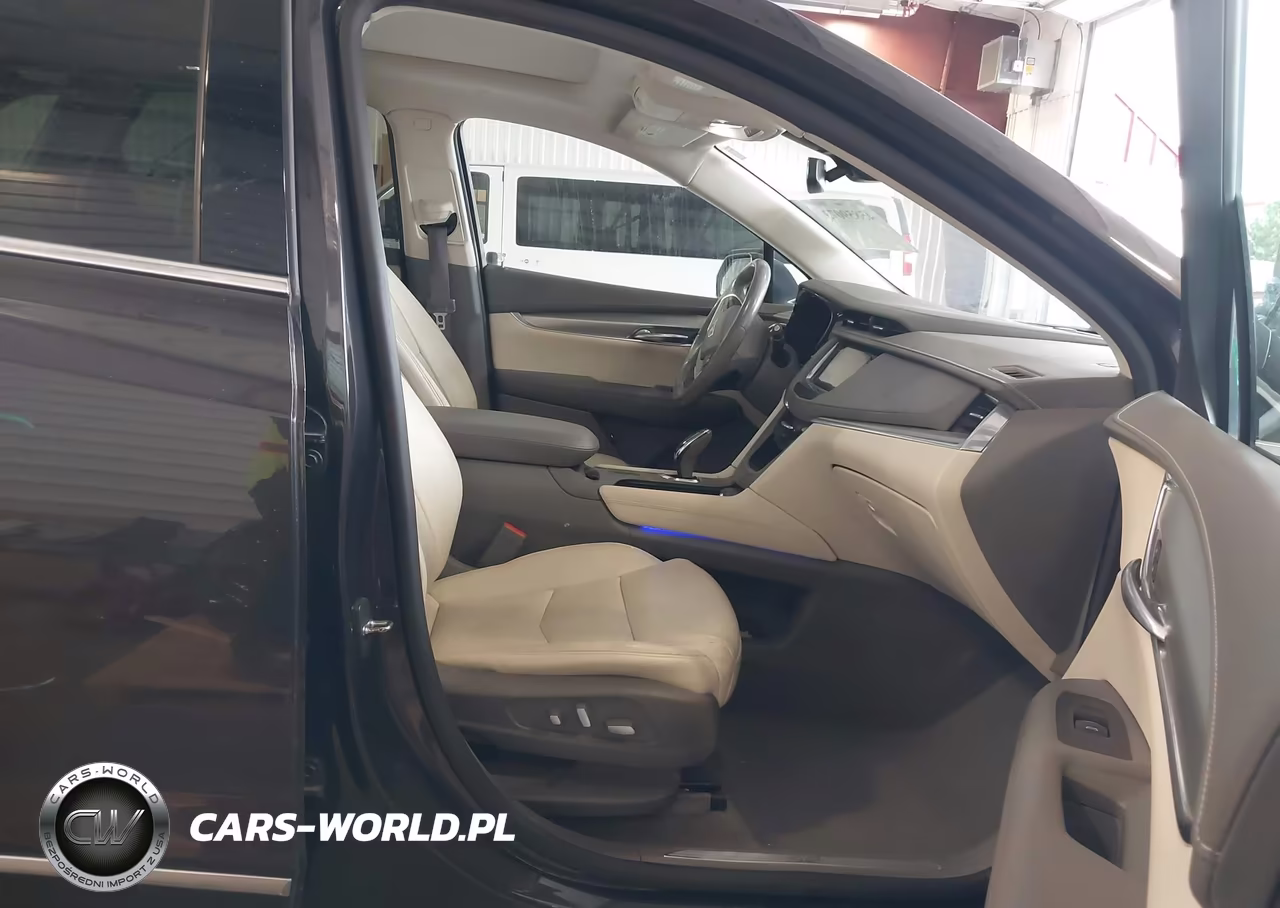2017 Cadillac Xt5 Luxury VIN:1GYKNDRS2HZ223678 - 5