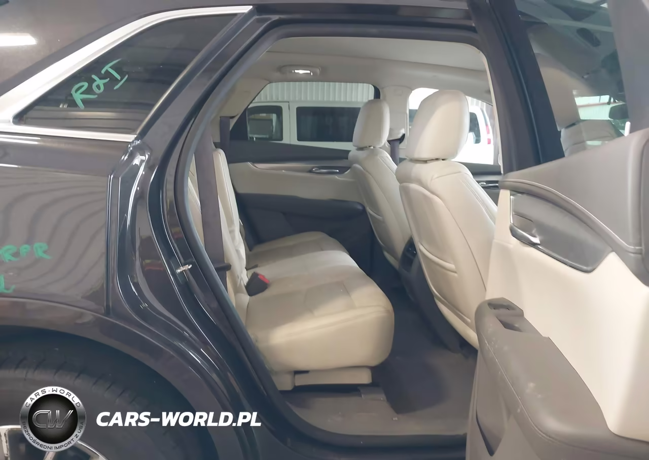 2017 Cadillac Xt5 Luxury VIN:1GYKNDRS2HZ223678 - 8