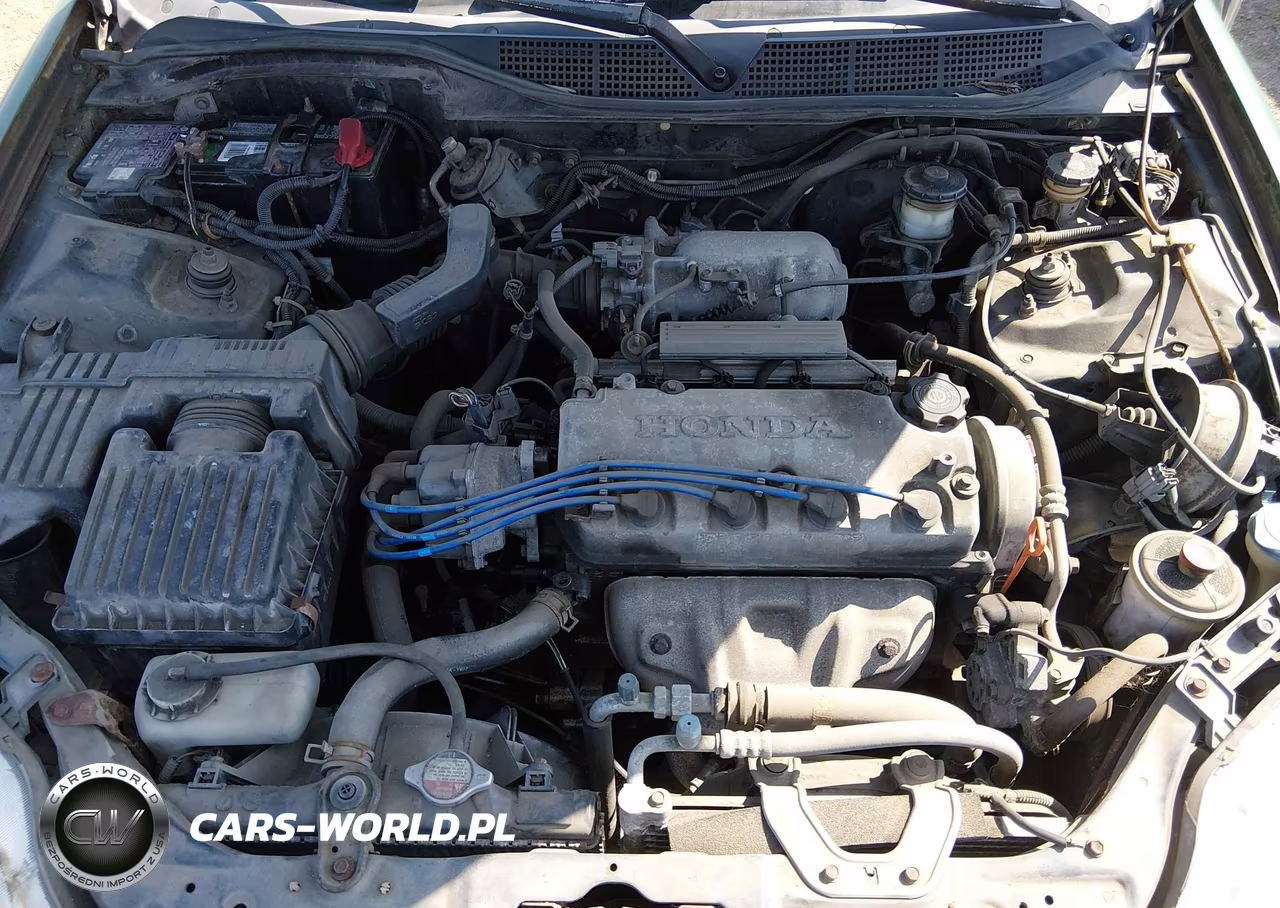 1996 Honda Civic Ex VIN:1HGEJ8140TL084263 - 10