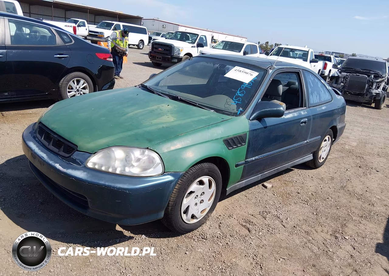 1996 Honda Civic Ex VIN:1HGEJ8140TL084263 - 2