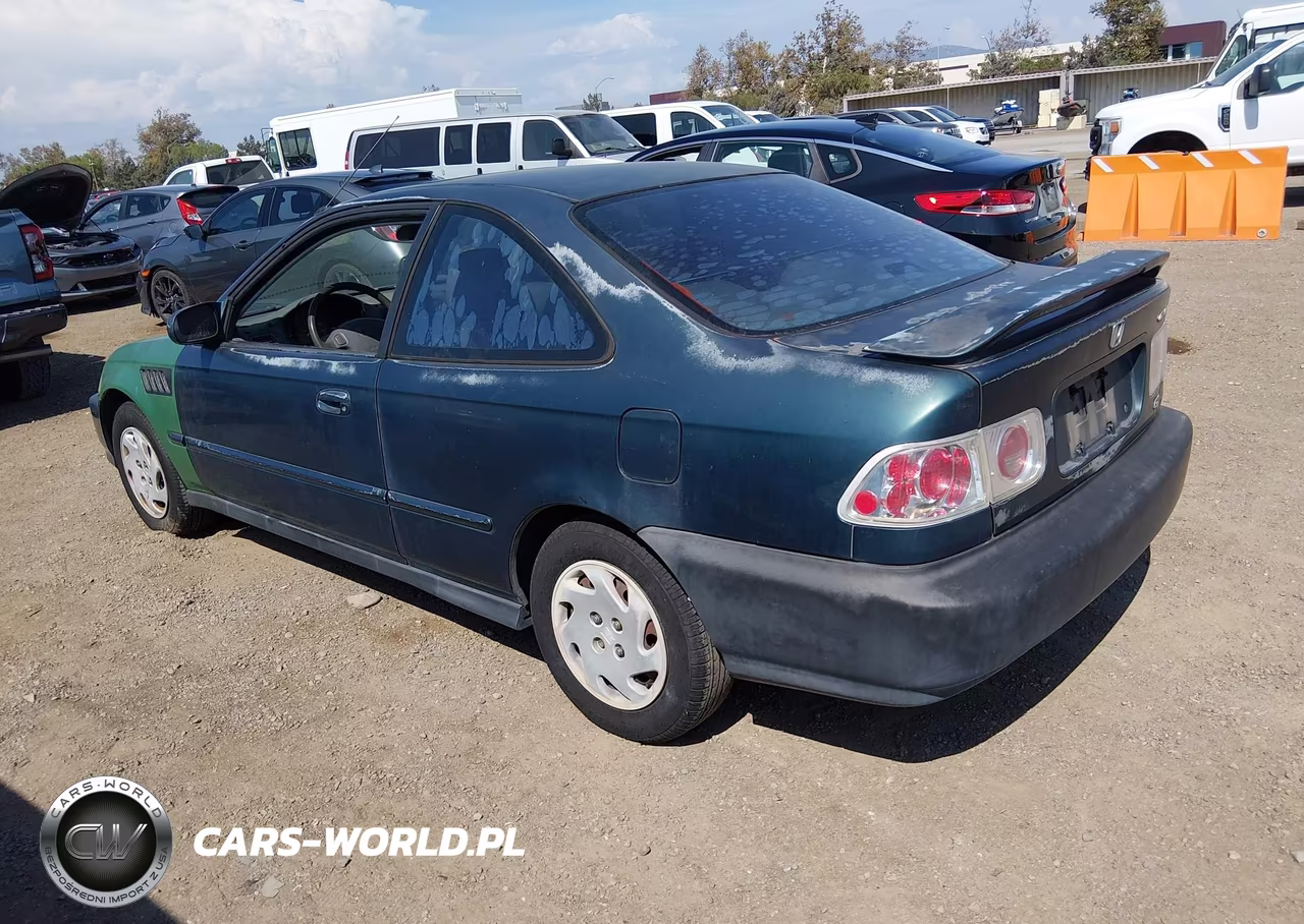 1996 Honda Civic Ex VIN:1HGEJ8140TL084263 - 3
