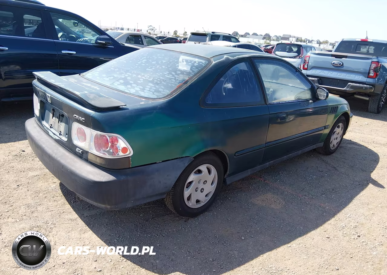 1996 Honda Civic Ex VIN:1HGEJ8140TL084263 - 4