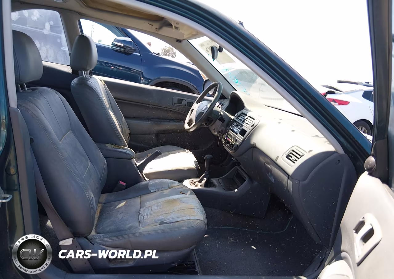 1996 Honda Civic Ex VIN:1HGEJ8140TL084263 - 5