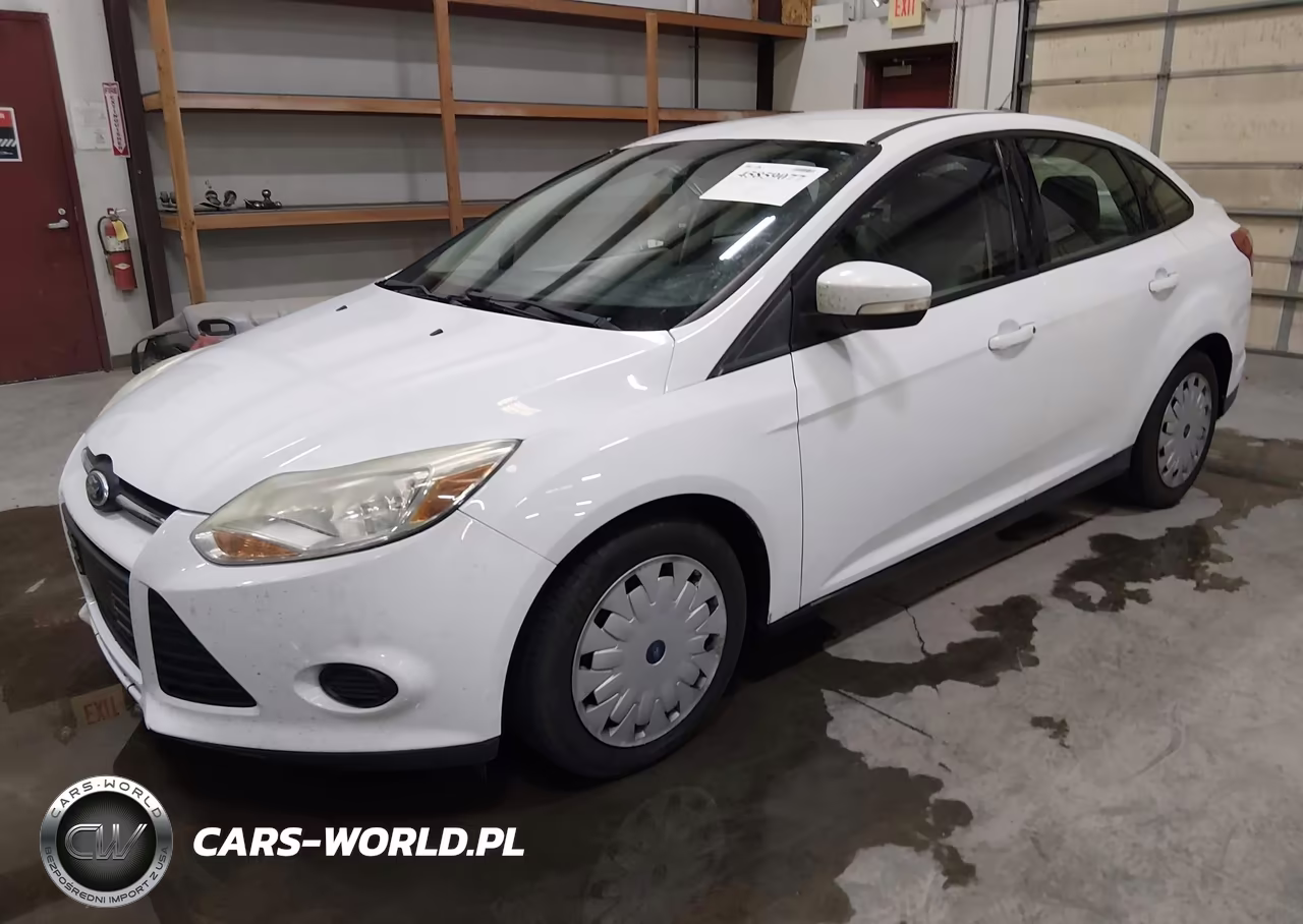 2014 Ford Focus Se VIN:1FADP3F25EL376535 - 2