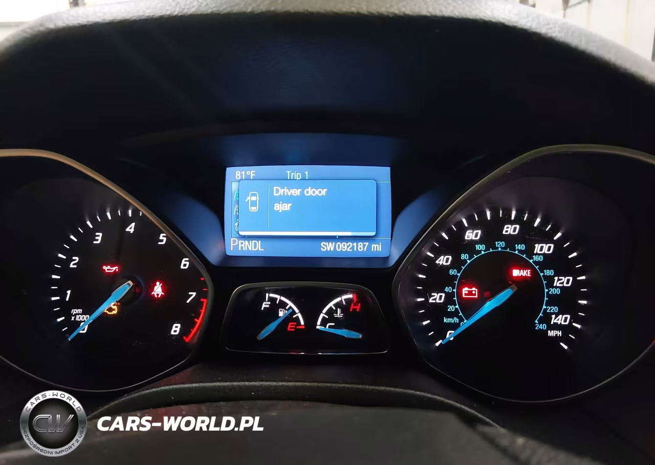2014 Ford Focus Se VIN:1FADP3F25EL376535 - 7