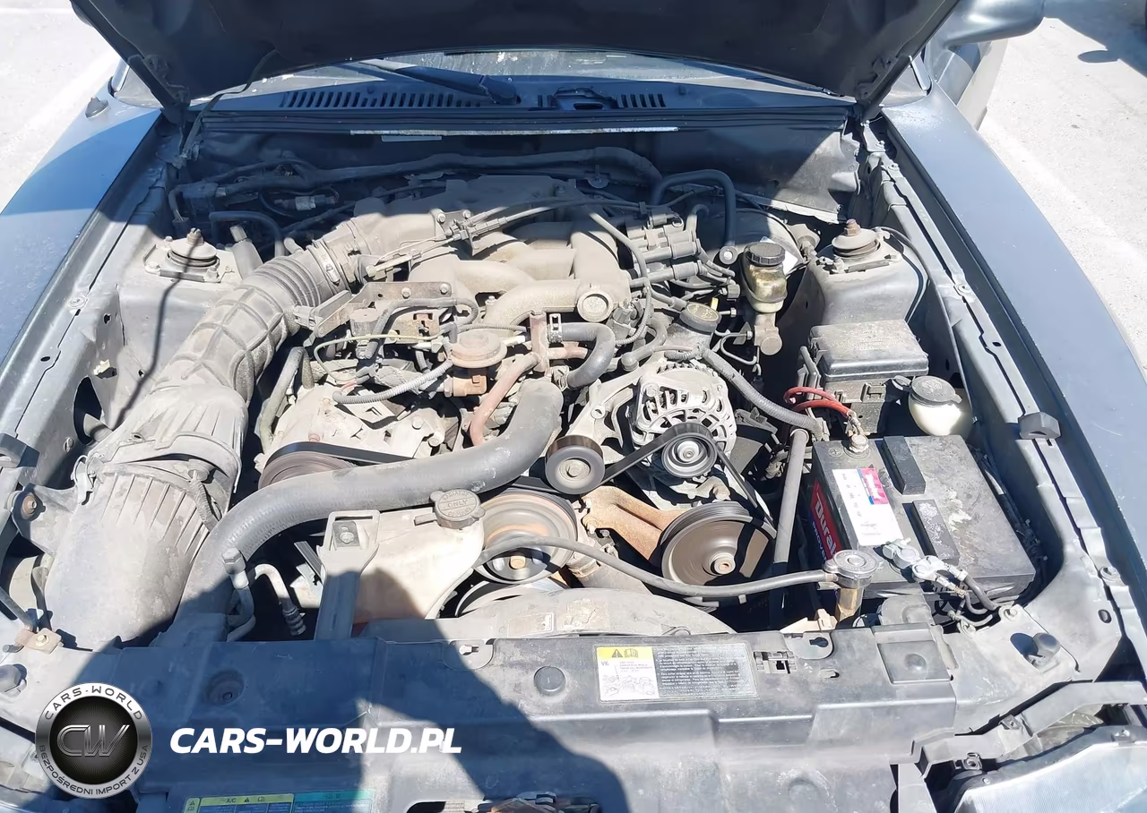 2004 Ford Mustang VIN:1FAFP40604F201987 - 10