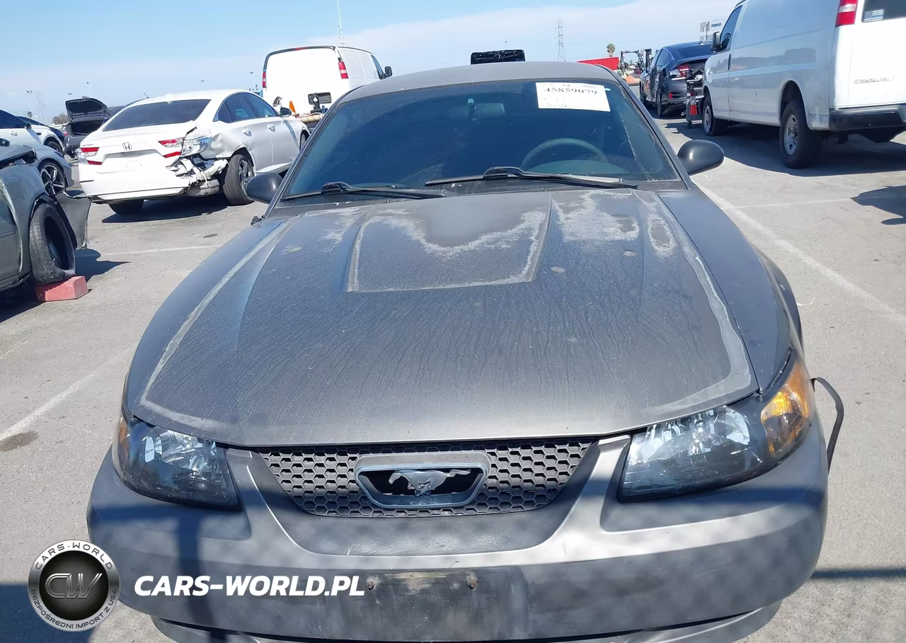 2004 Ford Mustang VIN:1FAFP40604F201987 - 11