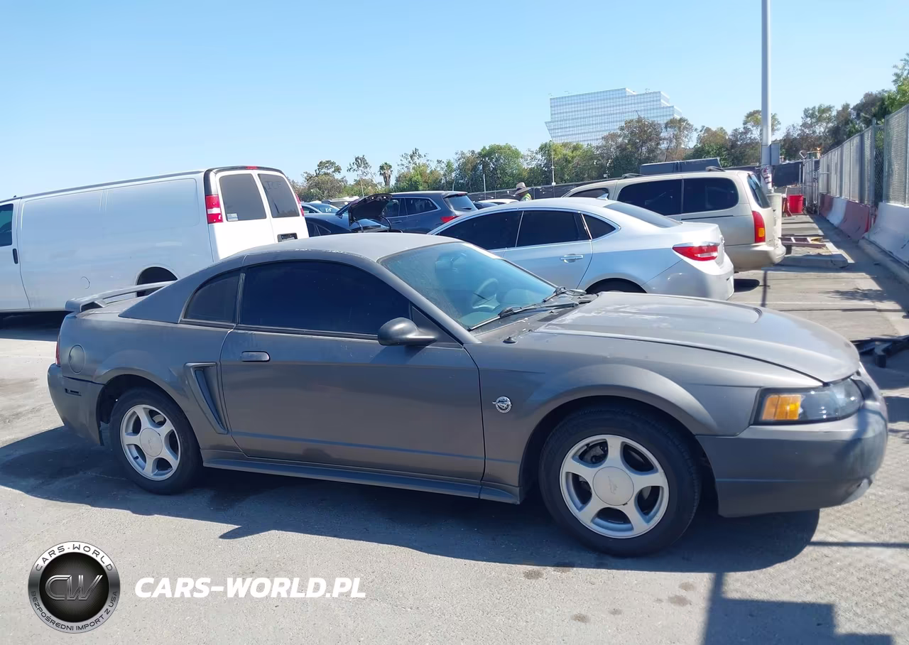 2004 Ford Mustang VIN:1FAFP40604F201987 - 12