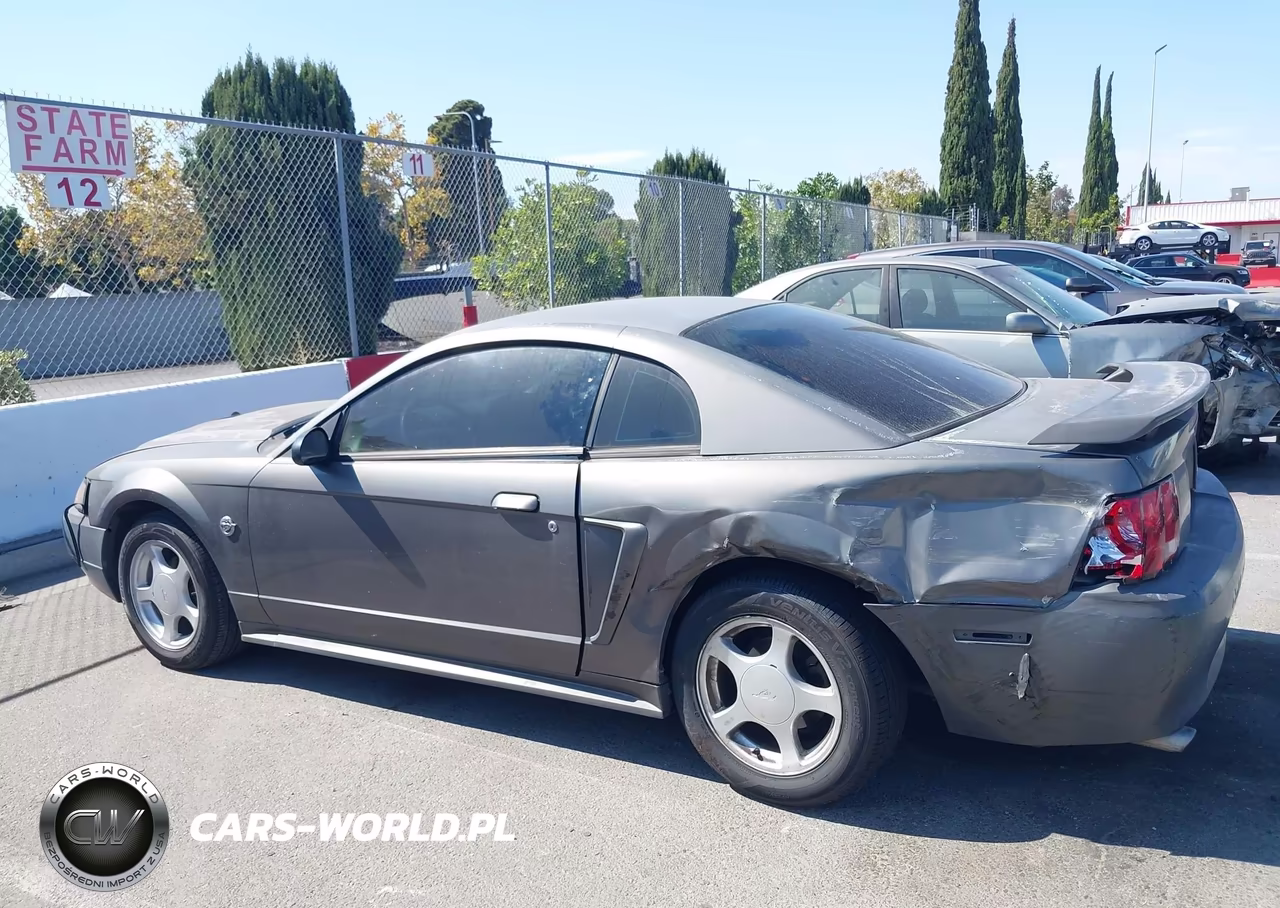 2004 Ford Mustang VIN:1FAFP40604F201987 - 13