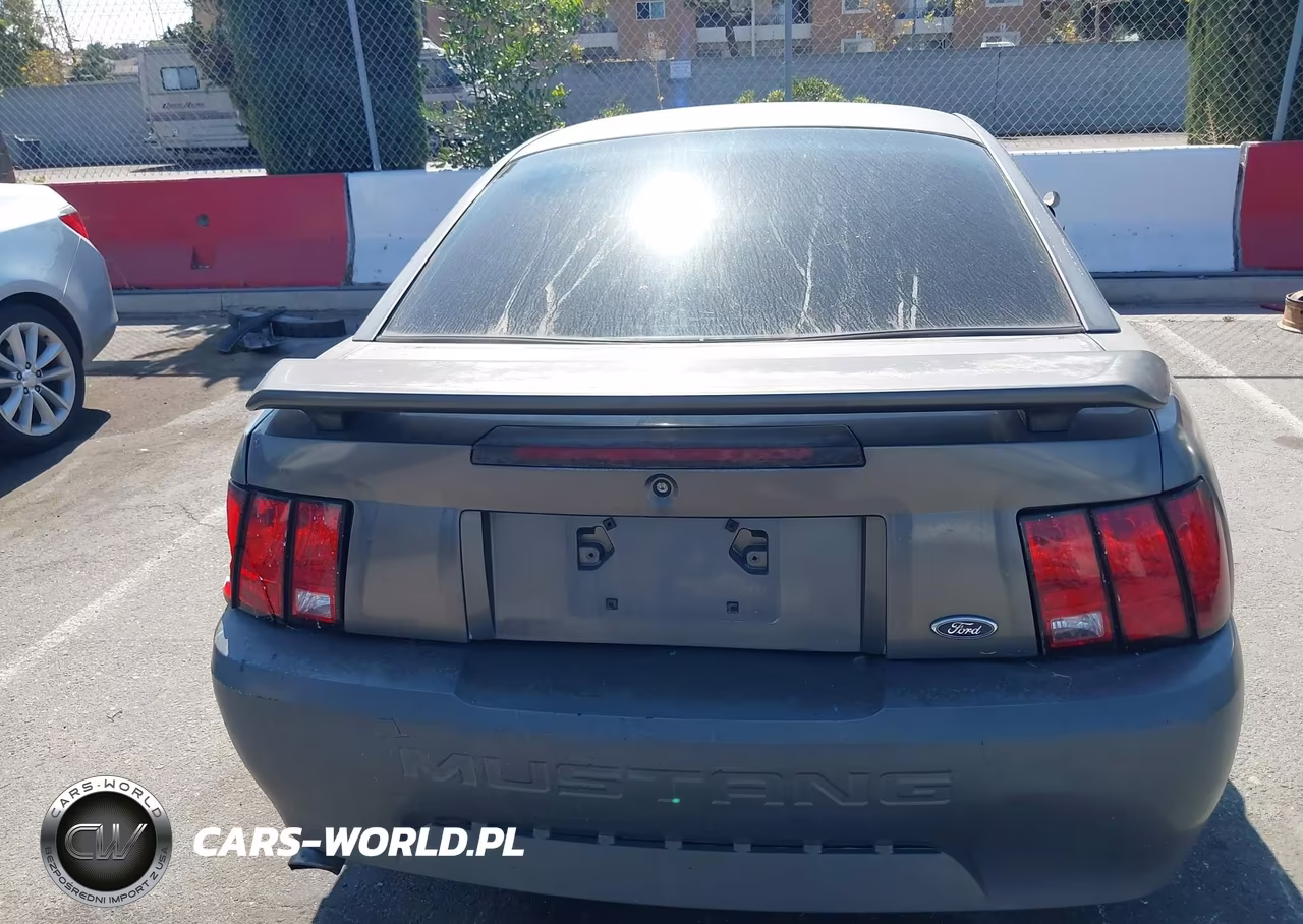 2004 Ford Mustang VIN:1FAFP40604F201987 - 15