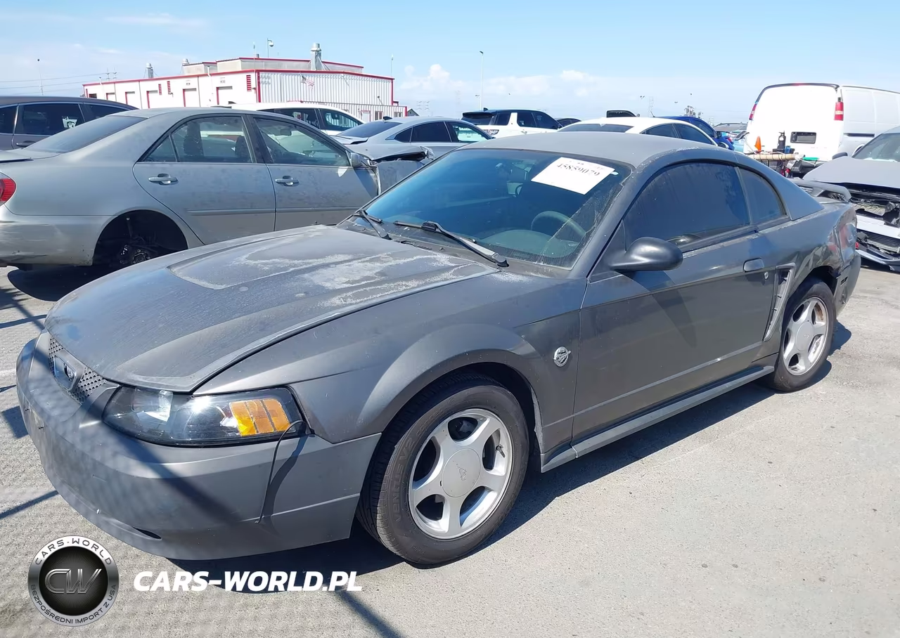 2004 Ford Mustang VIN:1FAFP40604F201987 - 2