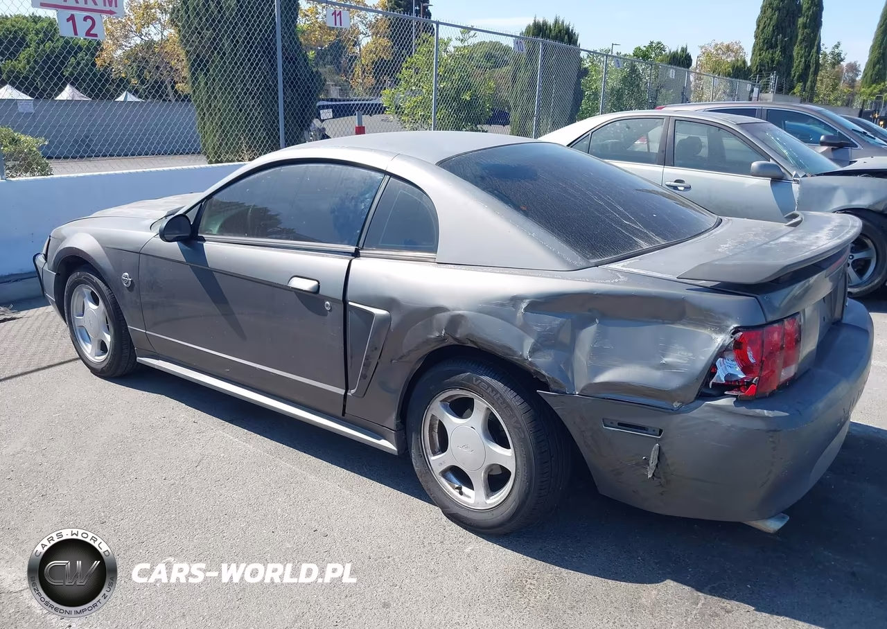 2004 Ford Mustang VIN:1FAFP40604F201987 - 3