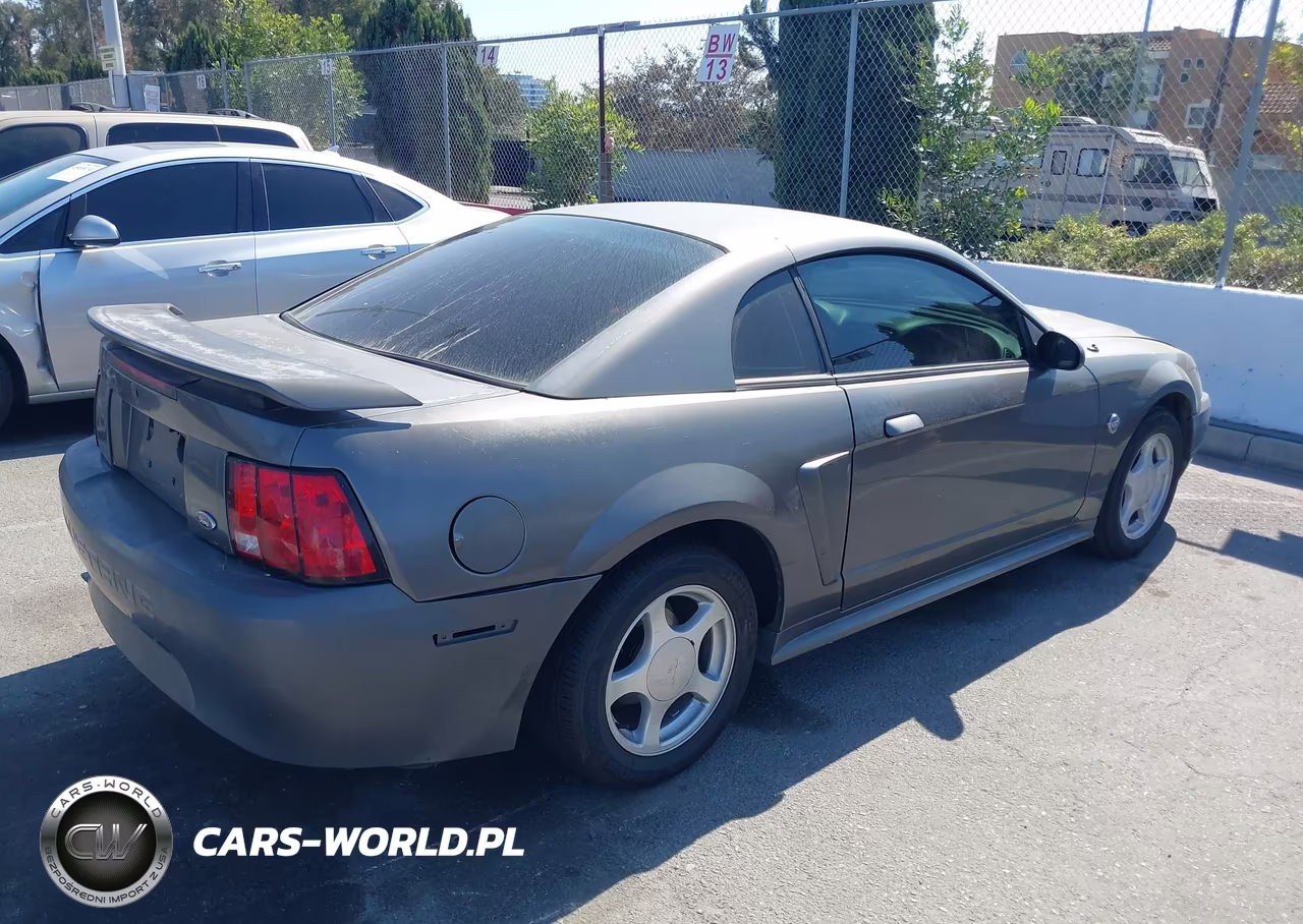 2004 Ford Mustang VIN:1FAFP40604F201987 - 4