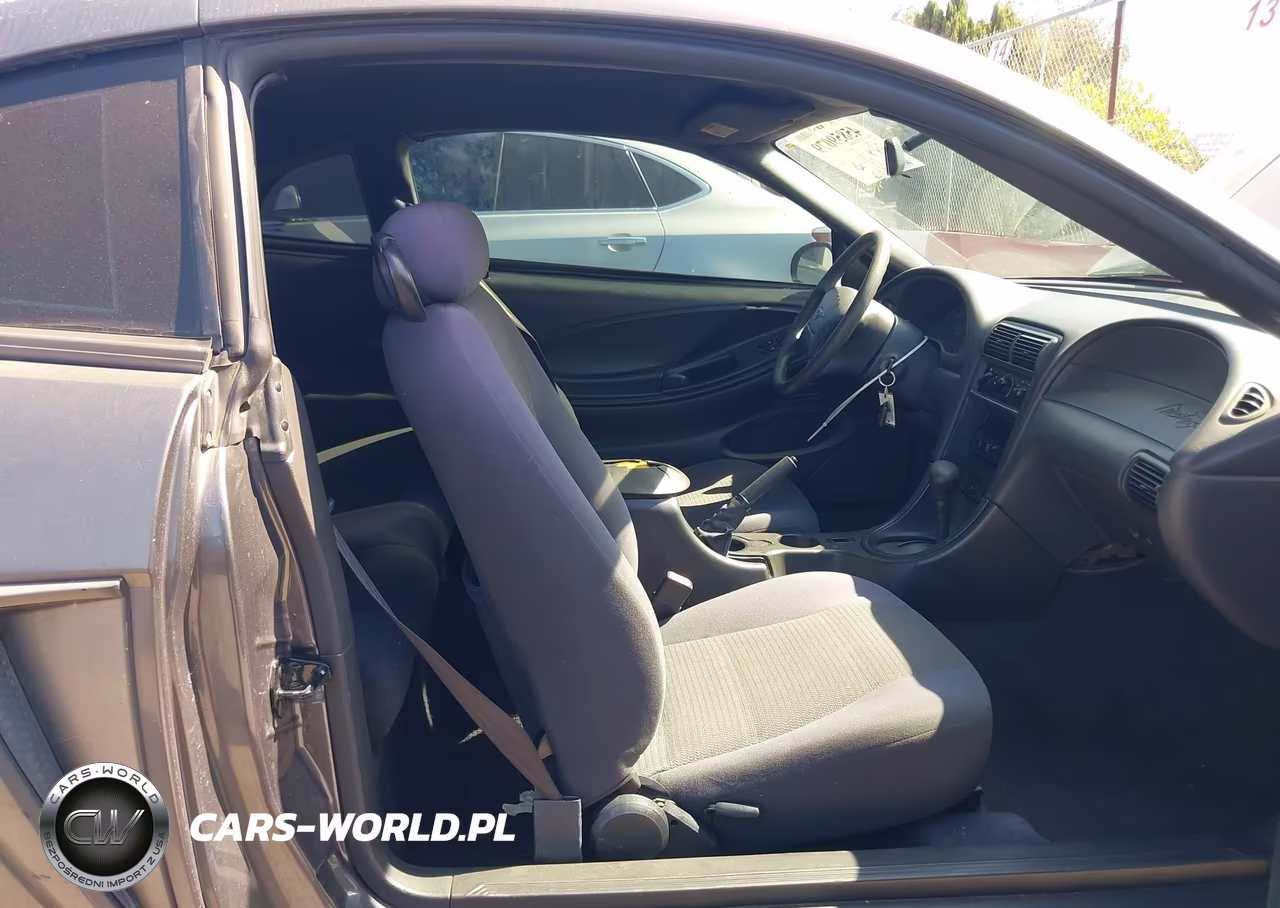 2004 Ford Mustang VIN:1FAFP40604F201987 - 5